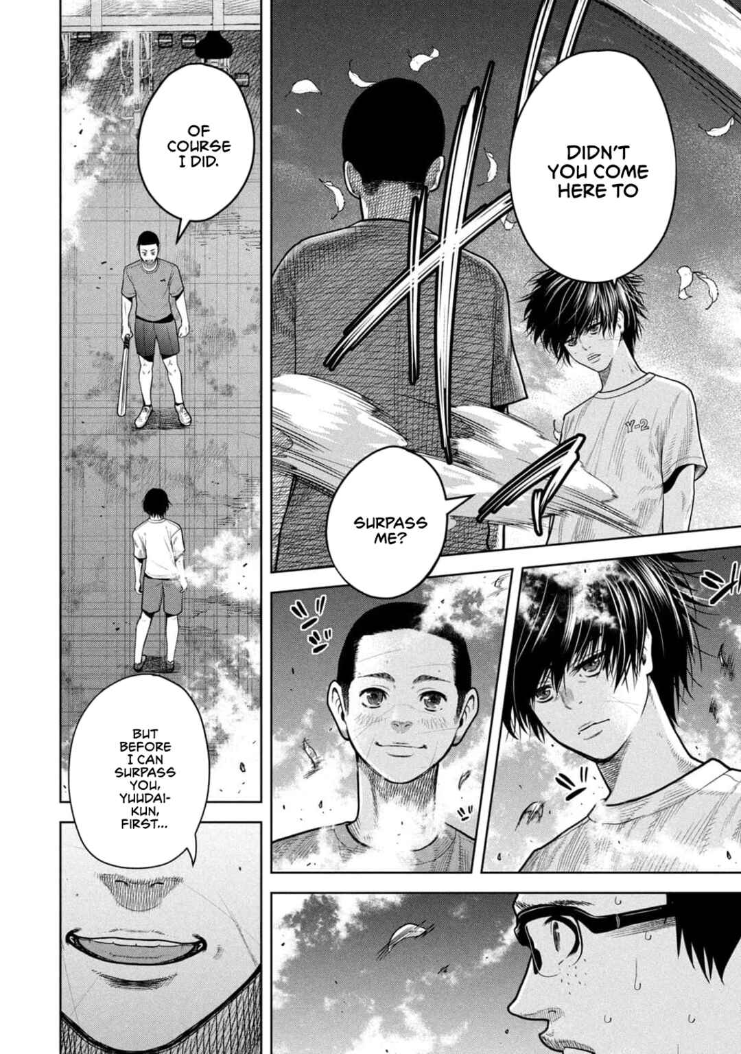 Page 20 Chapter 8 Shikyuuji - Koukou Kyuuji ni Asu wa nai