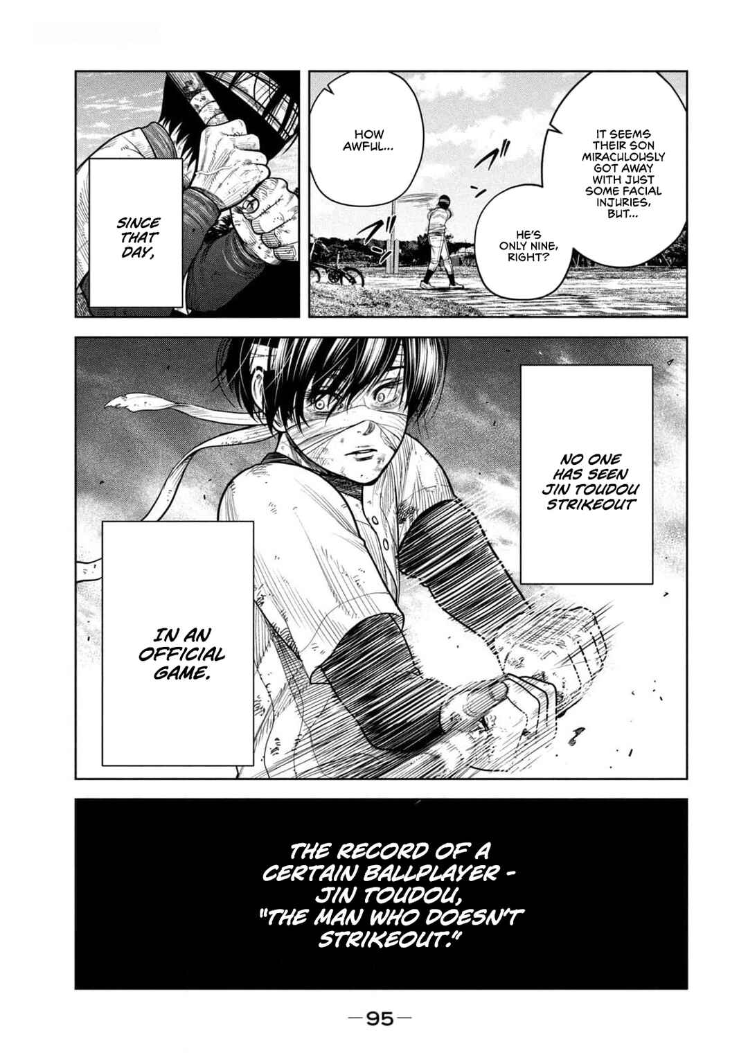 Page 3 Chapter 22 Shikyuuji - Koukou Kyuuji ni Asu wa nai