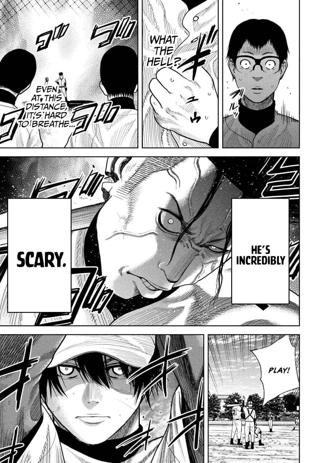 Page 5 Chapter 12 Shikyuuji - Koukou Kyuuji ni Asu wa nai
