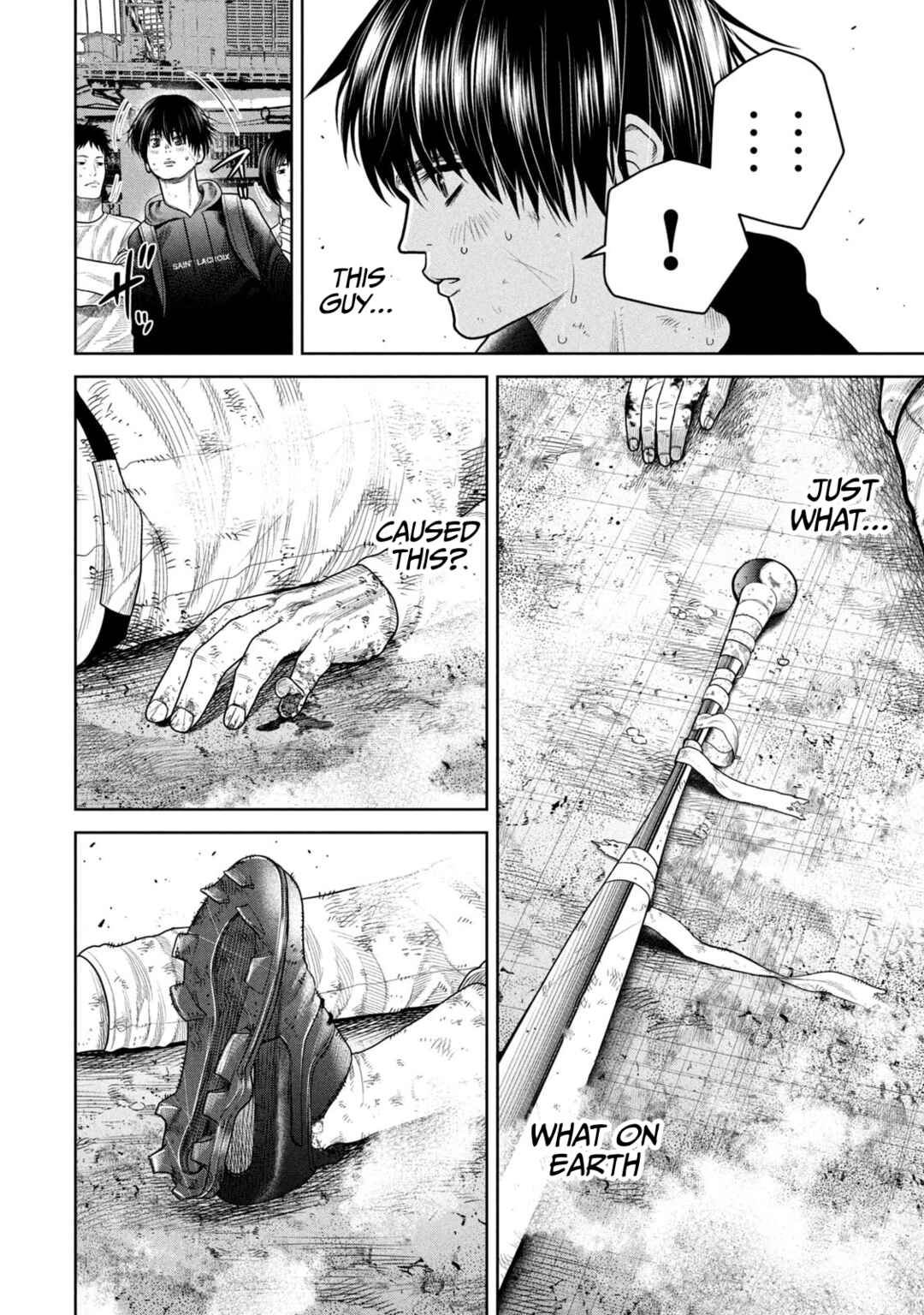 Page 10 Chapter 5 Shikyuuji - Koukou Kyuuji ni Asu wa nai