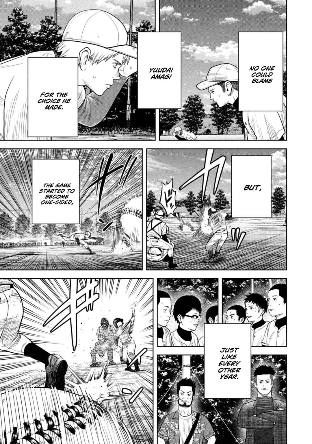 Page 9 Chapter 14 Shikyuuji - Koukou Kyuuji ni Asu wa nai