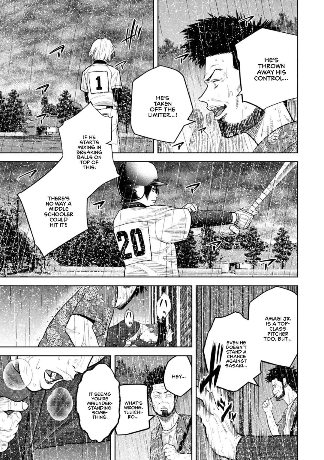 Page 9 Chapter 16 Shikyuuji - Koukou Kyuuji ni Asu wa nai