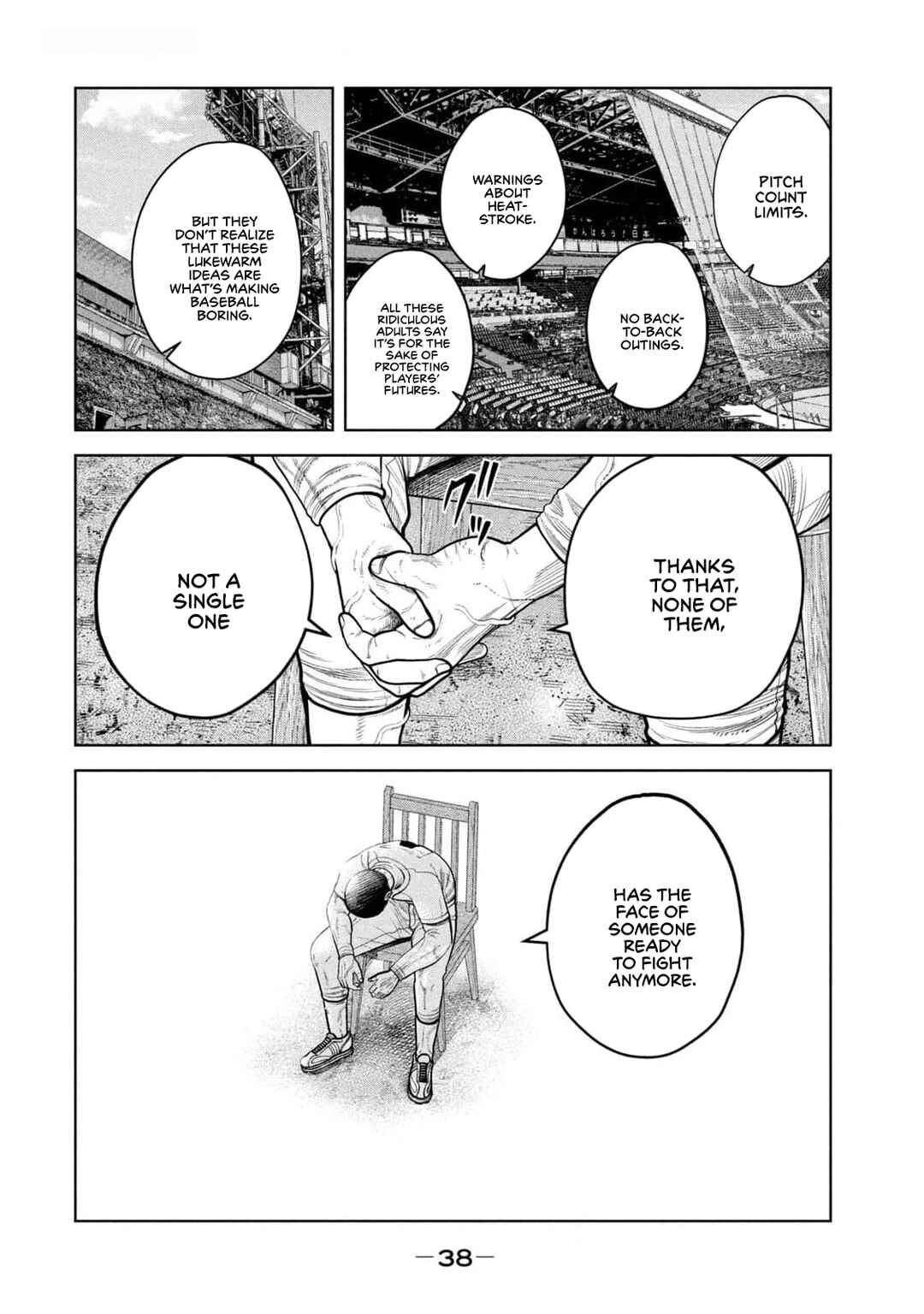 Page 8 Chapter 19 Shikyuuji - Koukou Kyuuji ni Asu wa nai