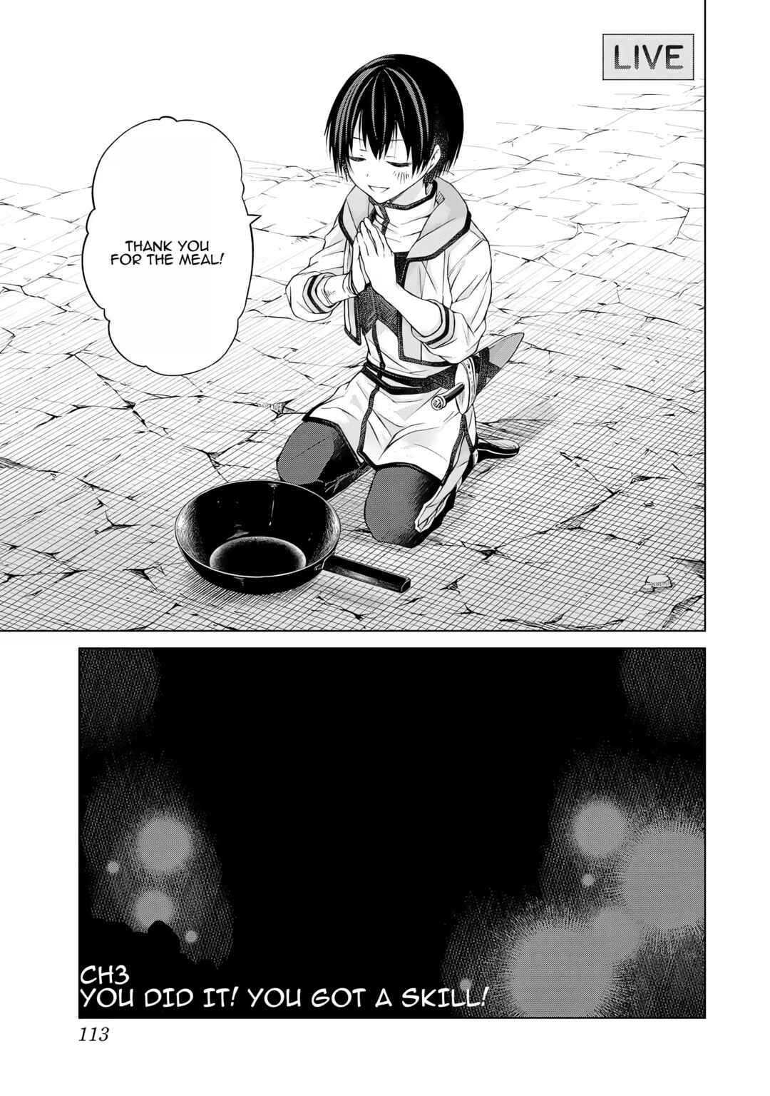 Page 1 Chapter 3 Listener ni Damasarete Dungeon no Sai Kasou kara Dasshutsu RTA suru Koto ni Natta