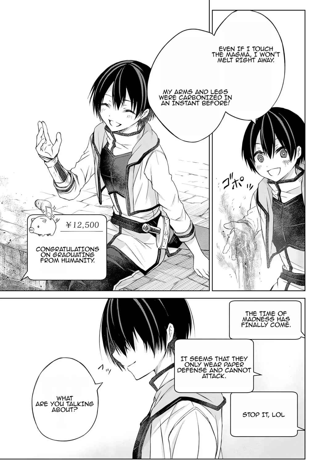 Page 11 Chapter 3 Listener ni Damasarete Dungeon no Sai Kasou kara Dasshutsu RTA suru Koto ni Natta