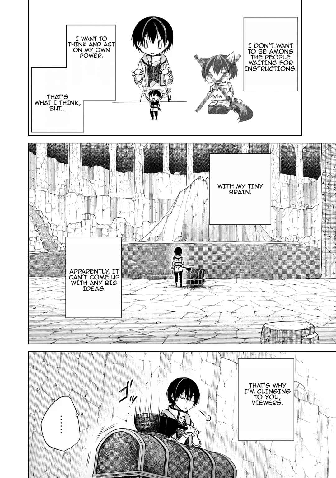 Page 16 Chapter 3 Listener ni Damasarete Dungeon no Sai Kasou kara Dasshutsu RTA suru Koto ni Natta