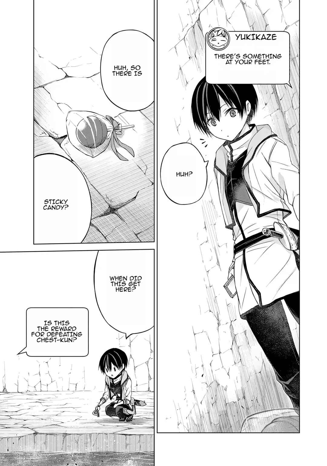 Page 25 Chapter 3 Listener ni Damasarete Dungeon no Sai Kasou kara Dasshutsu RTA suru Koto ni Natta