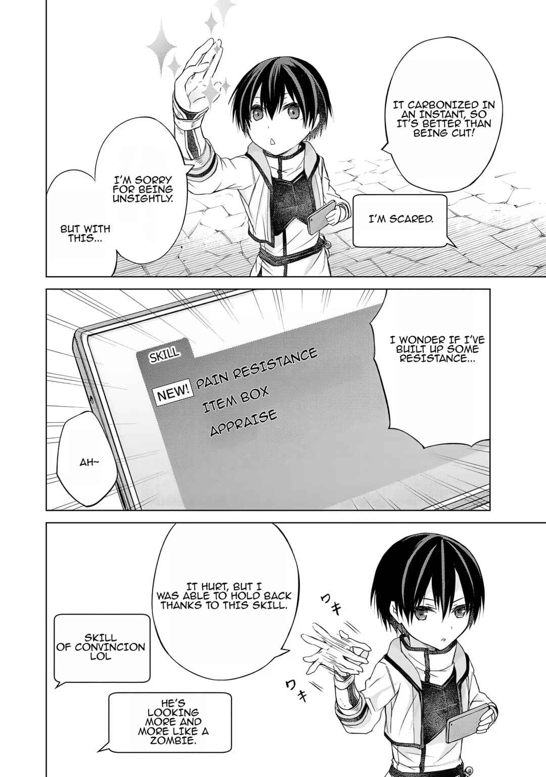 Page 6 Chapter 3 Listener ni Damasarete Dungeon no Sai Kasou kara Dasshutsu RTA suru Koto ni Natta