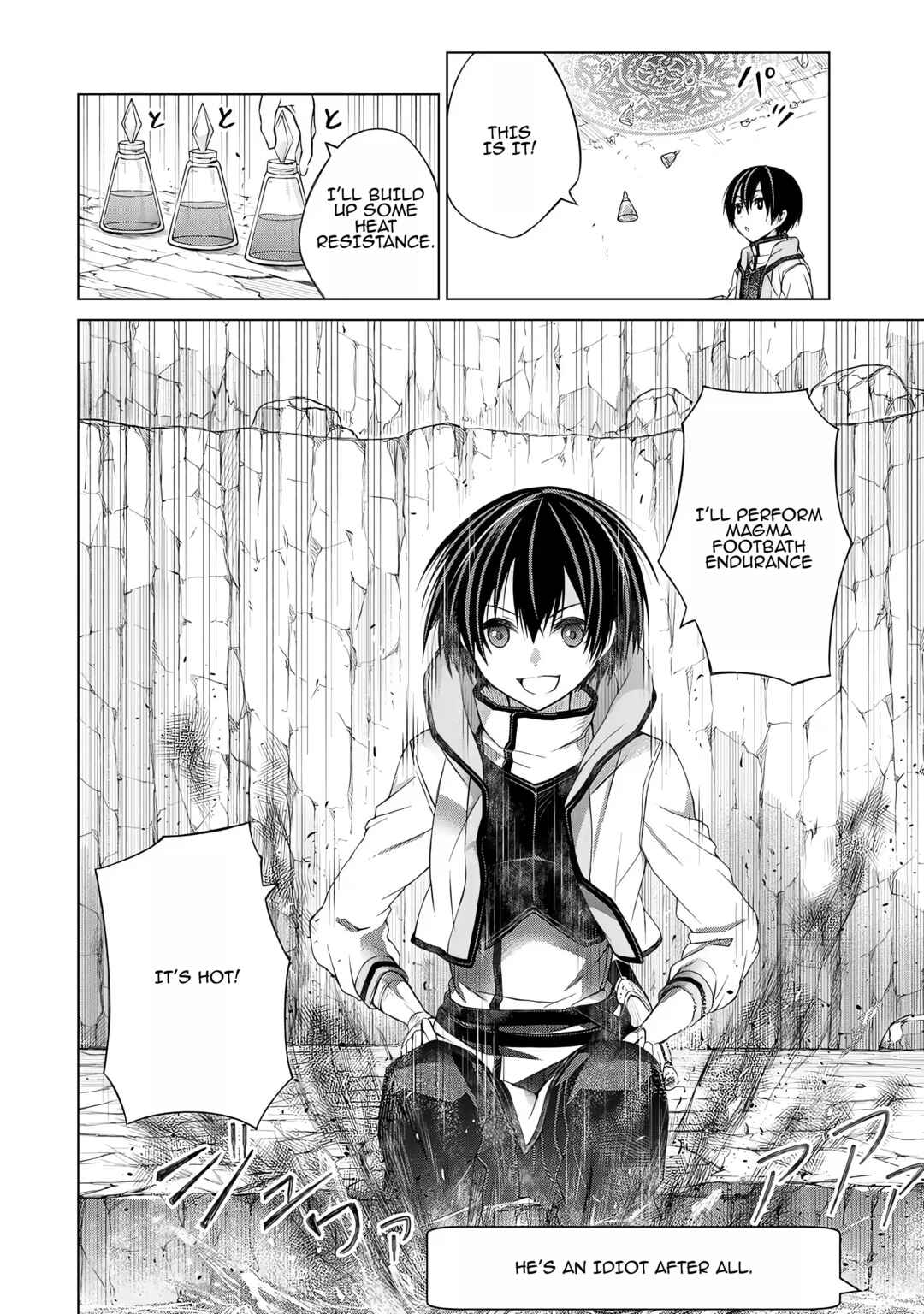 Page 8 Chapter 3 Listener ni Damasarete Dungeon no Sai Kasou kara Dasshutsu RTA suru Koto ni Natta