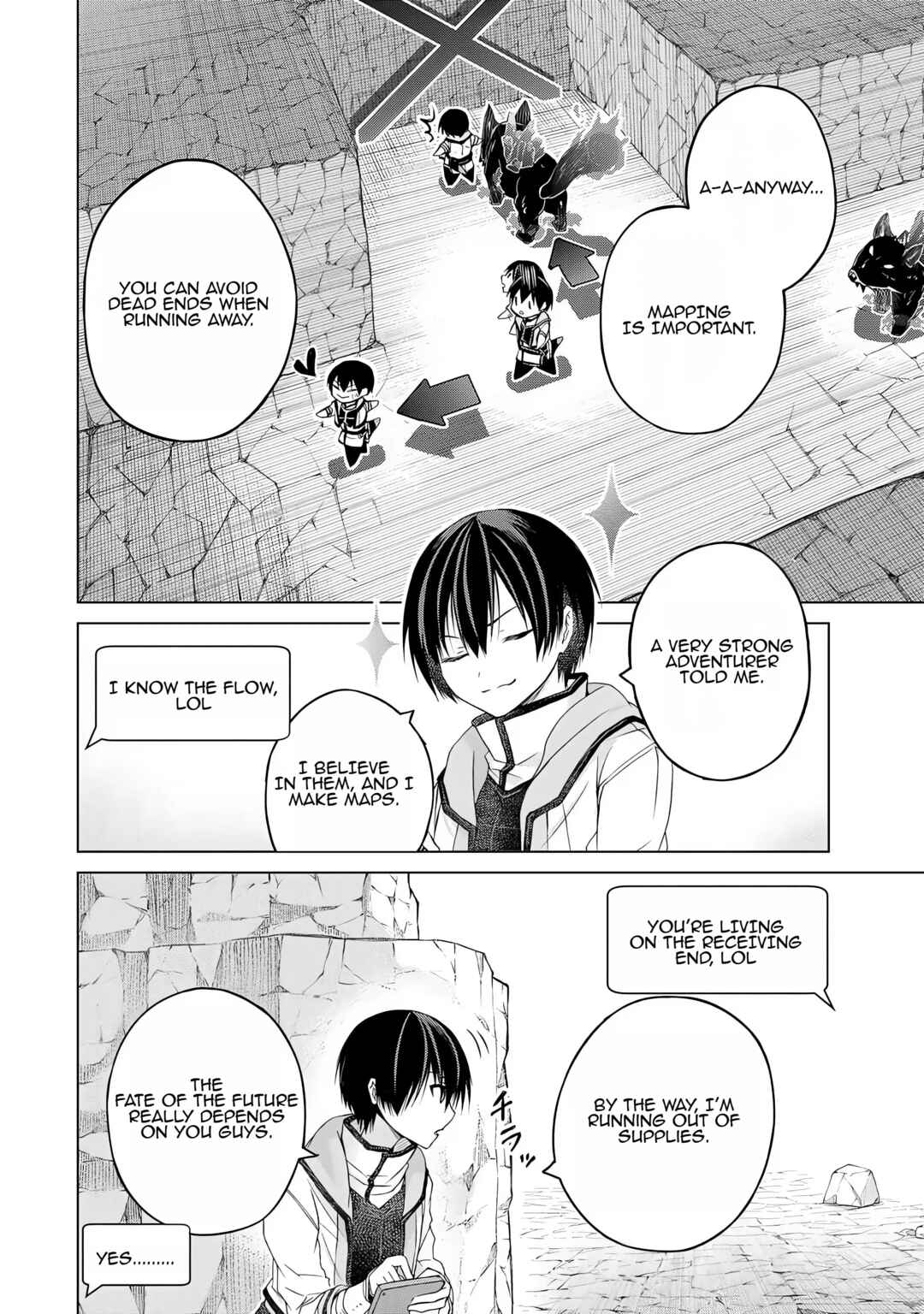 Page 12 Chapter 4 Listener ni Damasarete Dungeon no Sai Kasou kara Dasshutsu RTA suru Koto ni Natta