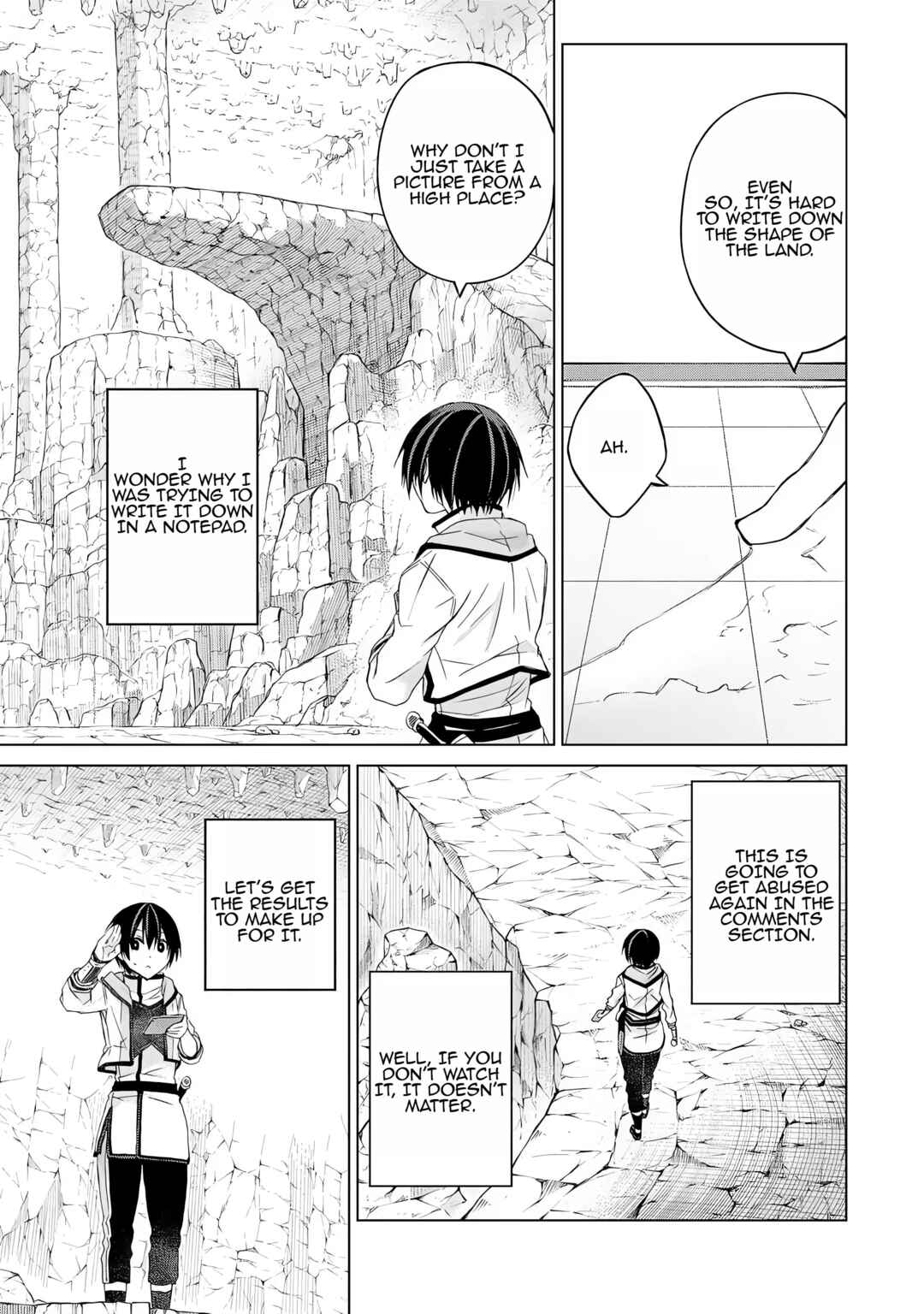 Page 13 Chapter 4 Listener ni Damasarete Dungeon no Sai Kasou kara Dasshutsu RTA suru Koto ni Natta