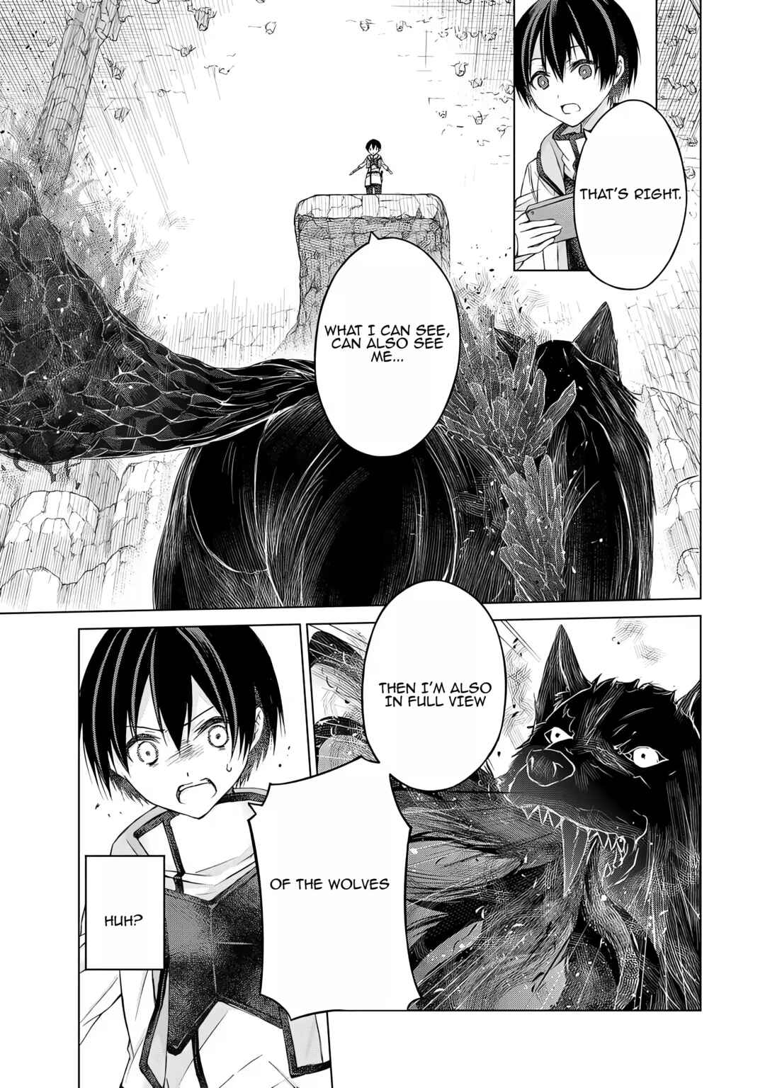 Page 15 Chapter 4 Listener ni Damasarete Dungeon no Sai Kasou kara Dasshutsu RTA suru Koto ni Natta