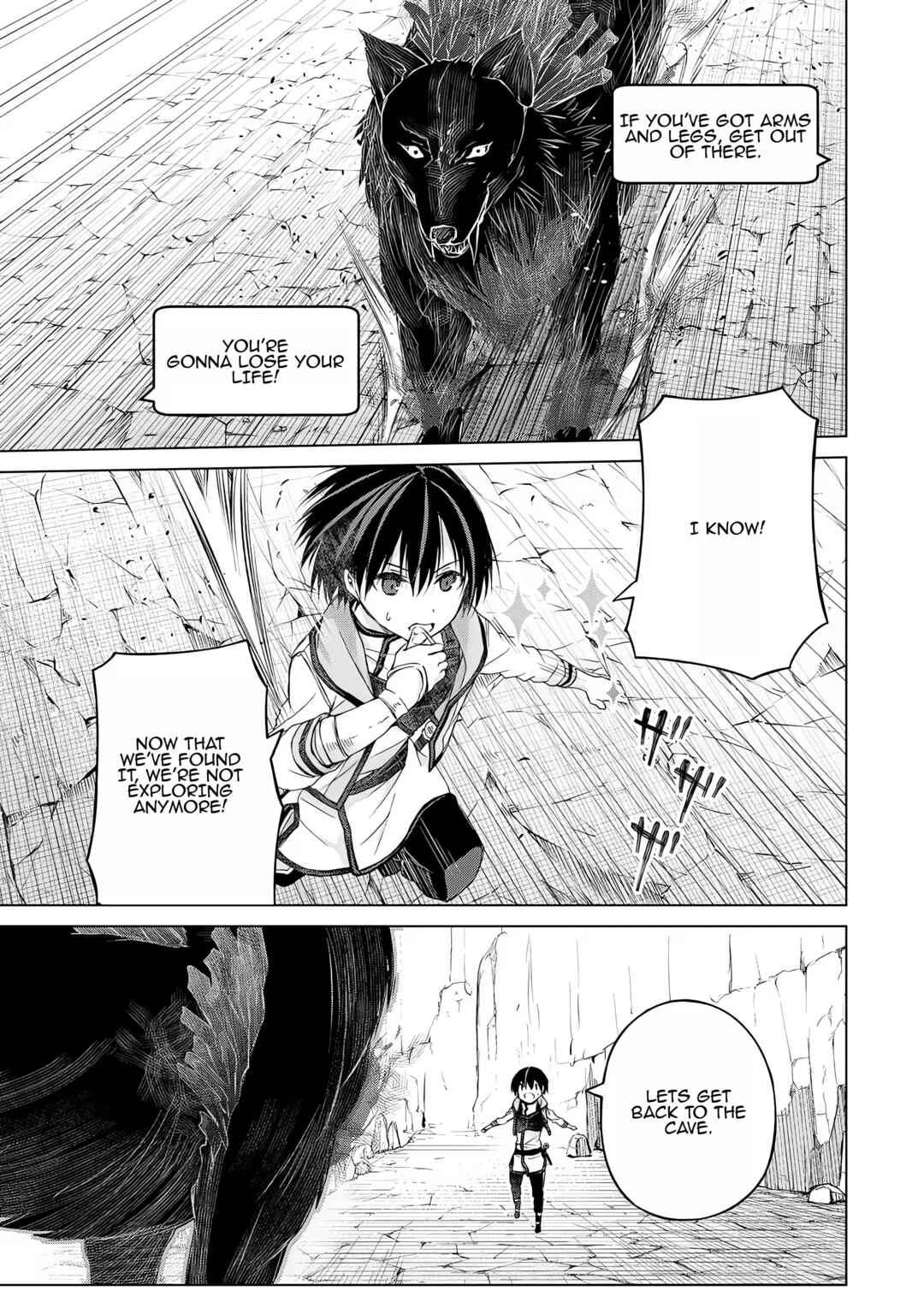 Page 21 Chapter 4 Listener ni Damasarete Dungeon no Sai Kasou kara Dasshutsu RTA suru Koto ni Natta