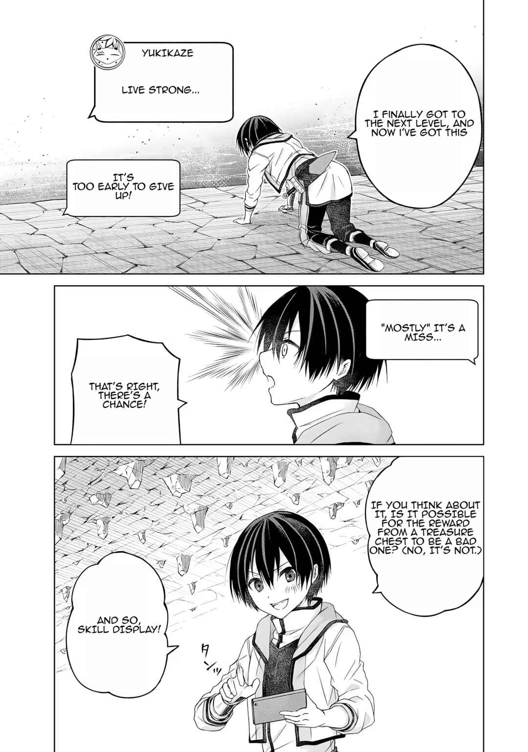 Page 3 Chapter 4 Listener ni Damasarete Dungeon no Sai Kasou kara Dasshutsu RTA suru Koto ni Natta