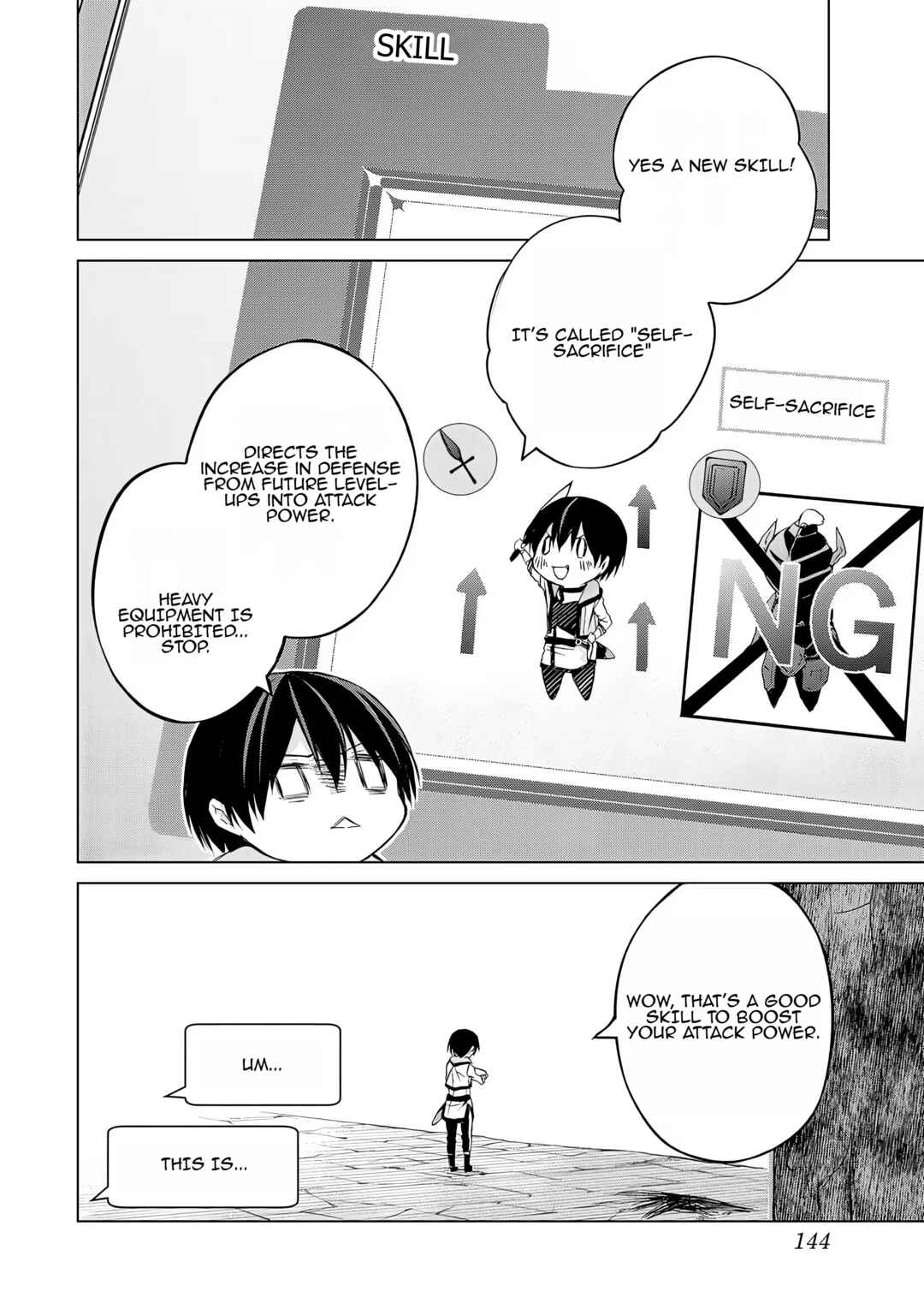 Page 4 Chapter 4 Listener ni Damasarete Dungeon no Sai Kasou kara Dasshutsu RTA suru Koto ni Natta