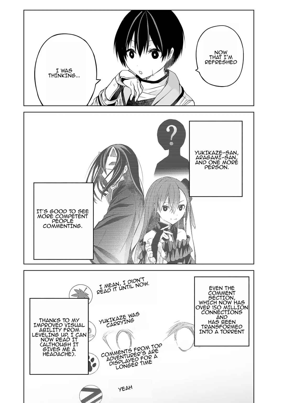 Page 8 Chapter 4 Listener ni Damasarete Dungeon no Sai Kasou kara Dasshutsu RTA suru Koto ni Natta
