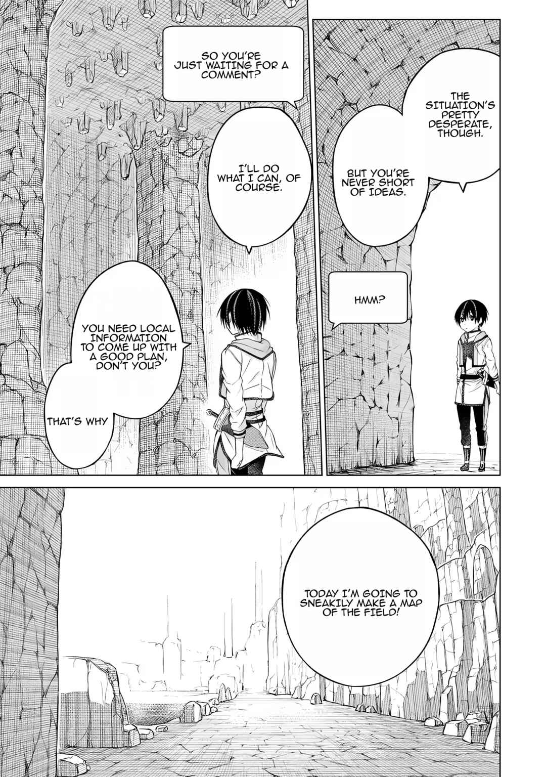 Page 9 Chapter 4 Listener ni Damasarete Dungeon no Sai Kasou kara Dasshutsu RTA suru Koto ni Natta