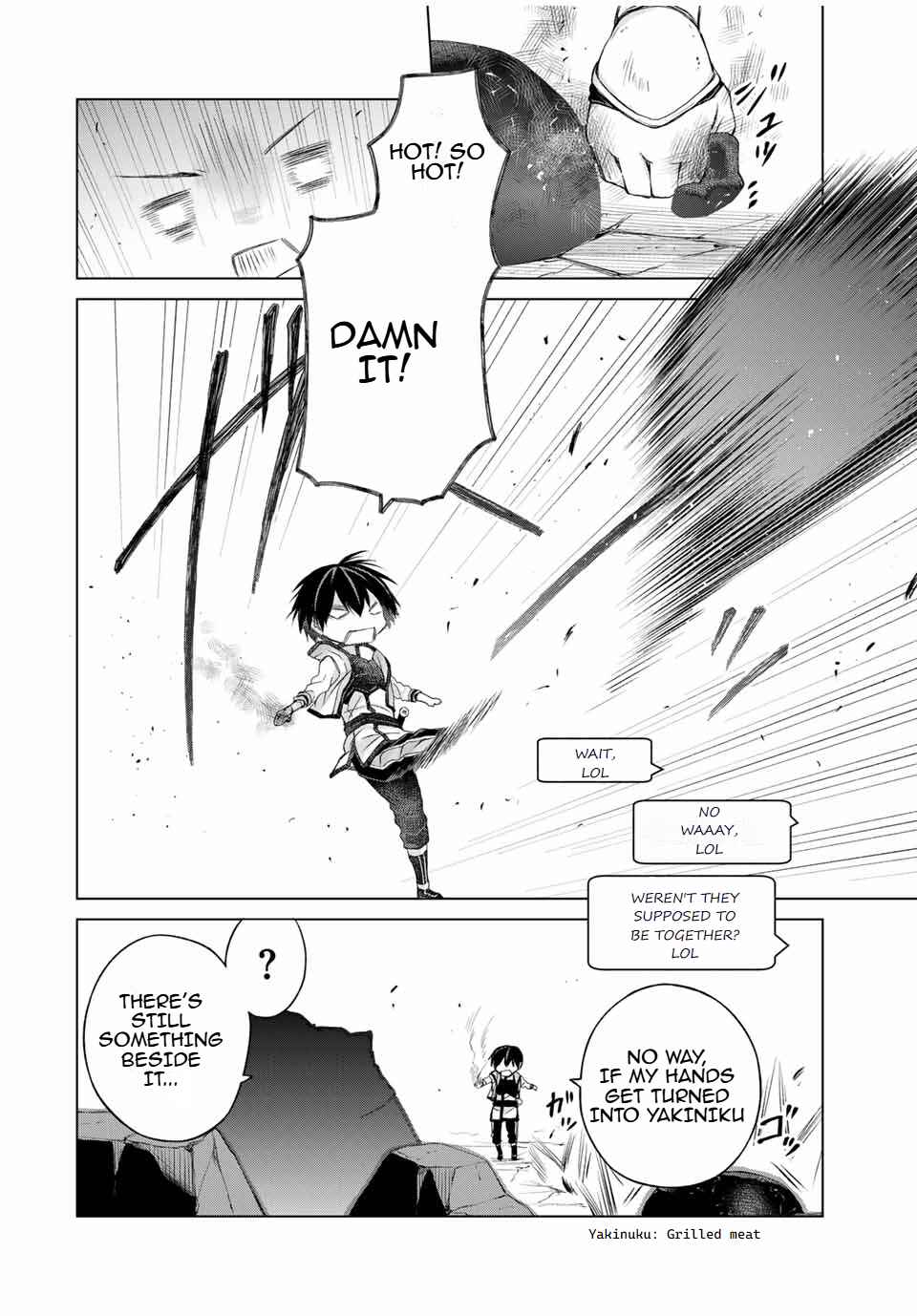 Page 12 Chapter 12 Listener ni Damasarete Dungeon no Sai Kasou kara Dasshutsu RTA suru Koto ni Natta