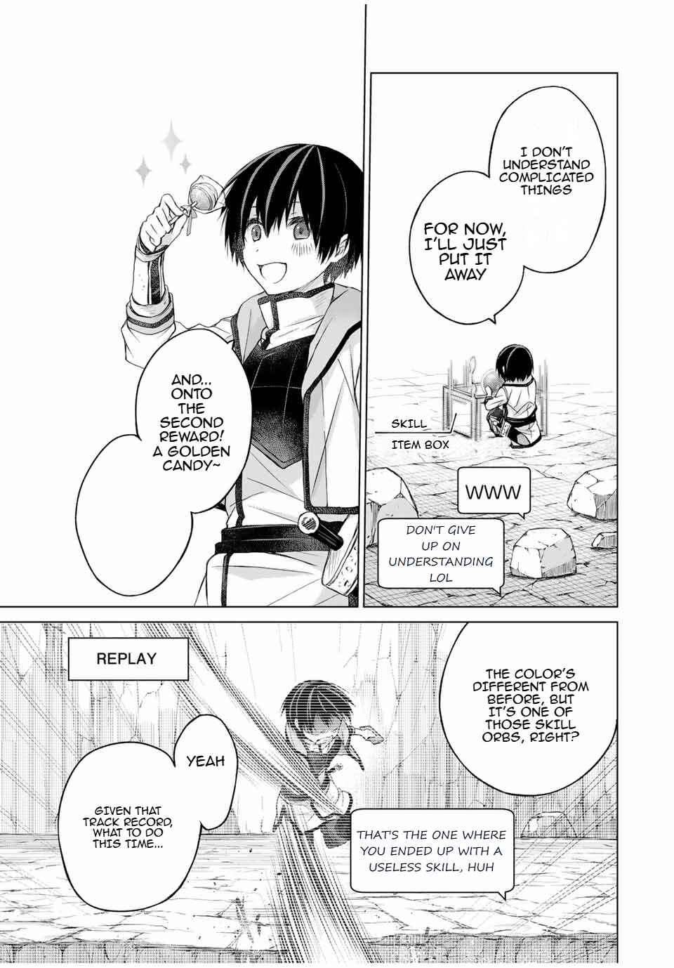 Page 15 Chapter 12 Listener ni Damasarete Dungeon no Sai Kasou kara Dasshutsu RTA suru Koto ni Natta