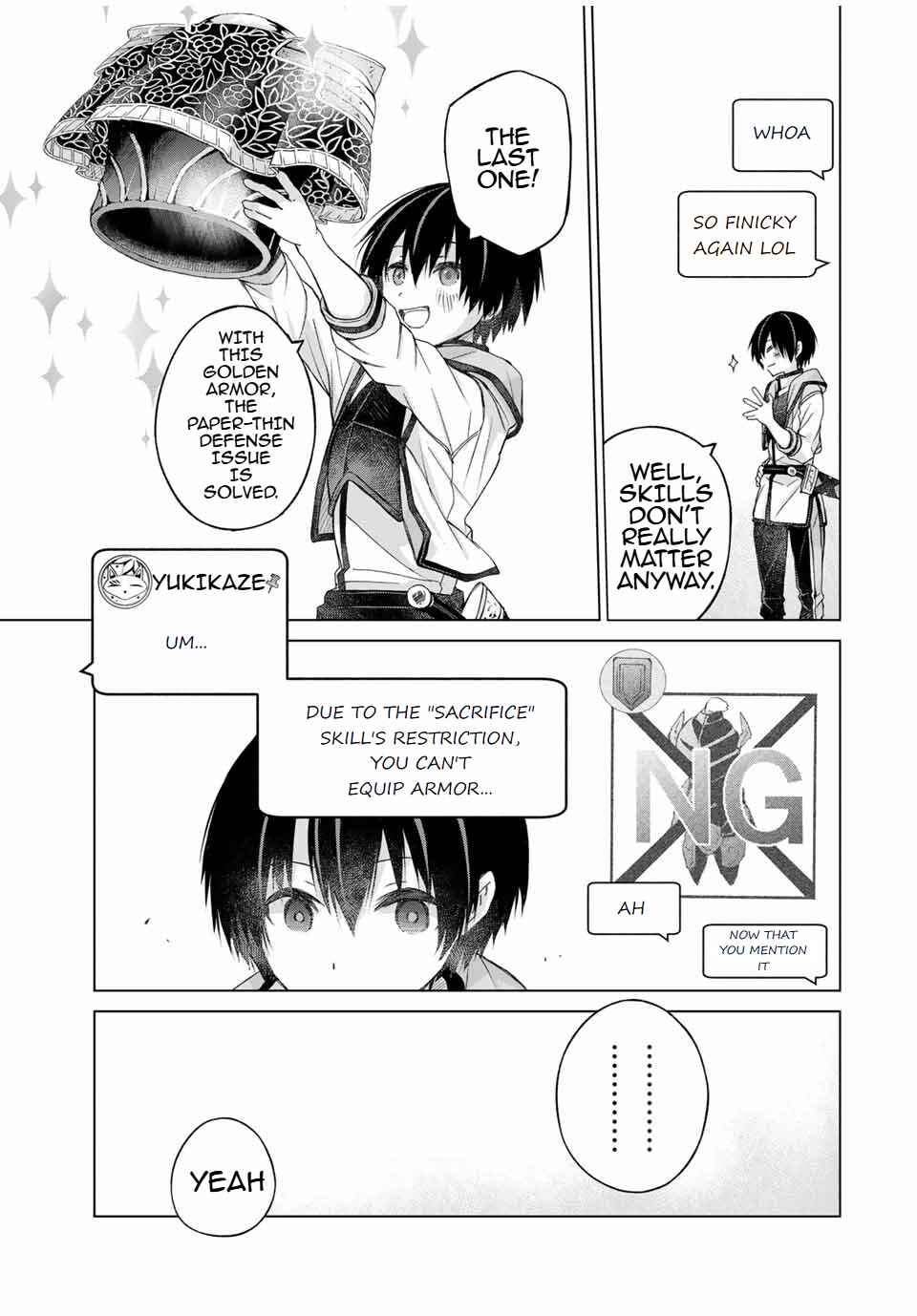 Page 17 Chapter 12 Listener ni Damasarete Dungeon no Sai Kasou kara Dasshutsu RTA suru Koto ni Natta