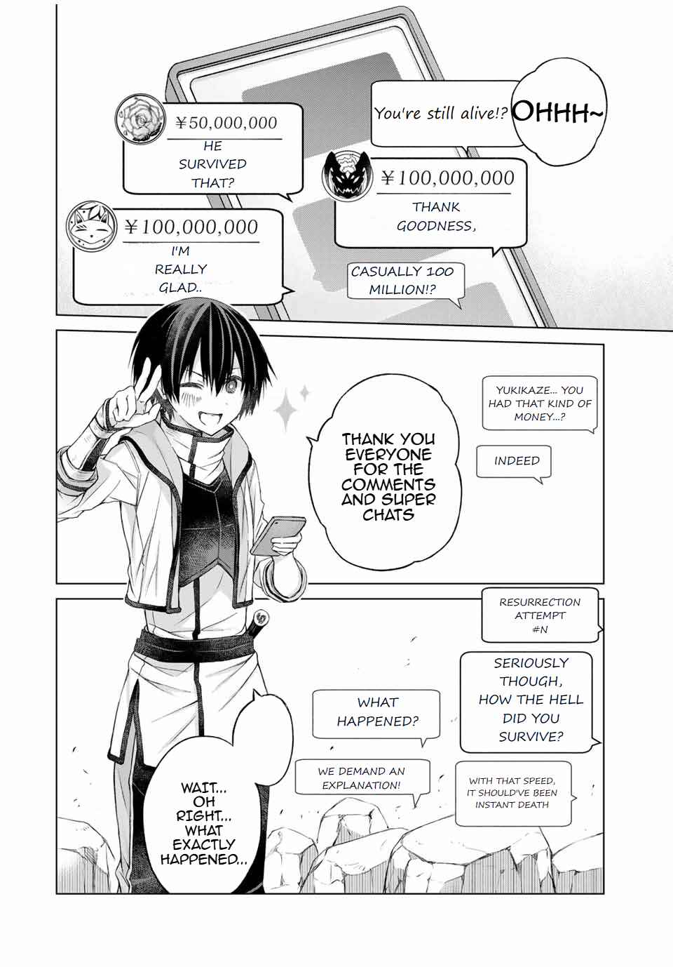 Page 4 Chapter 12 Listener ni Damasarete Dungeon no Sai Kasou kara Dasshutsu RTA suru Koto ni Natta