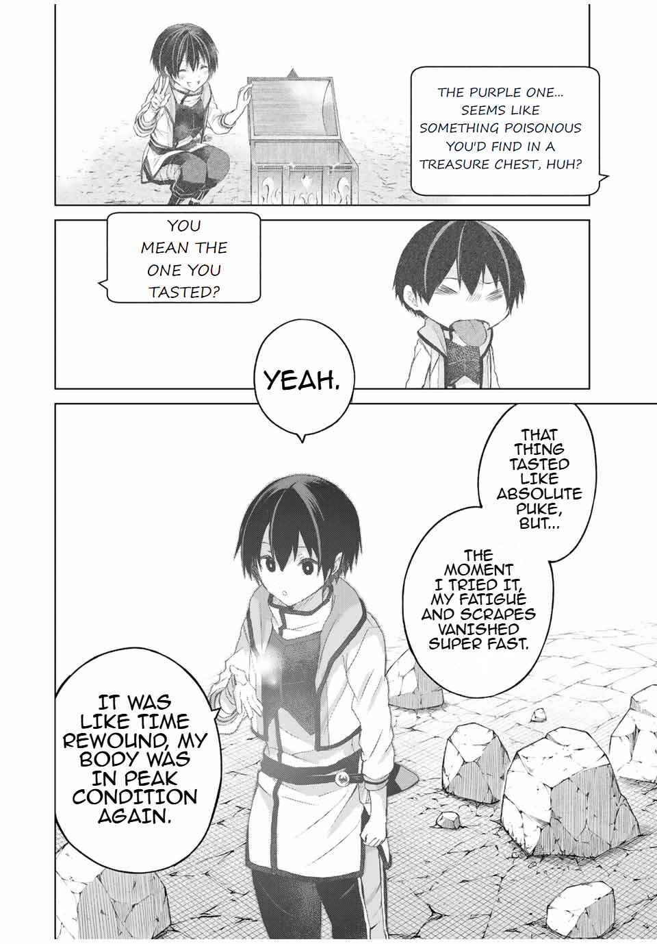 Page 6 Chapter 12 Listener ni Damasarete Dungeon no Sai Kasou kara Dasshutsu RTA suru Koto ni Natta