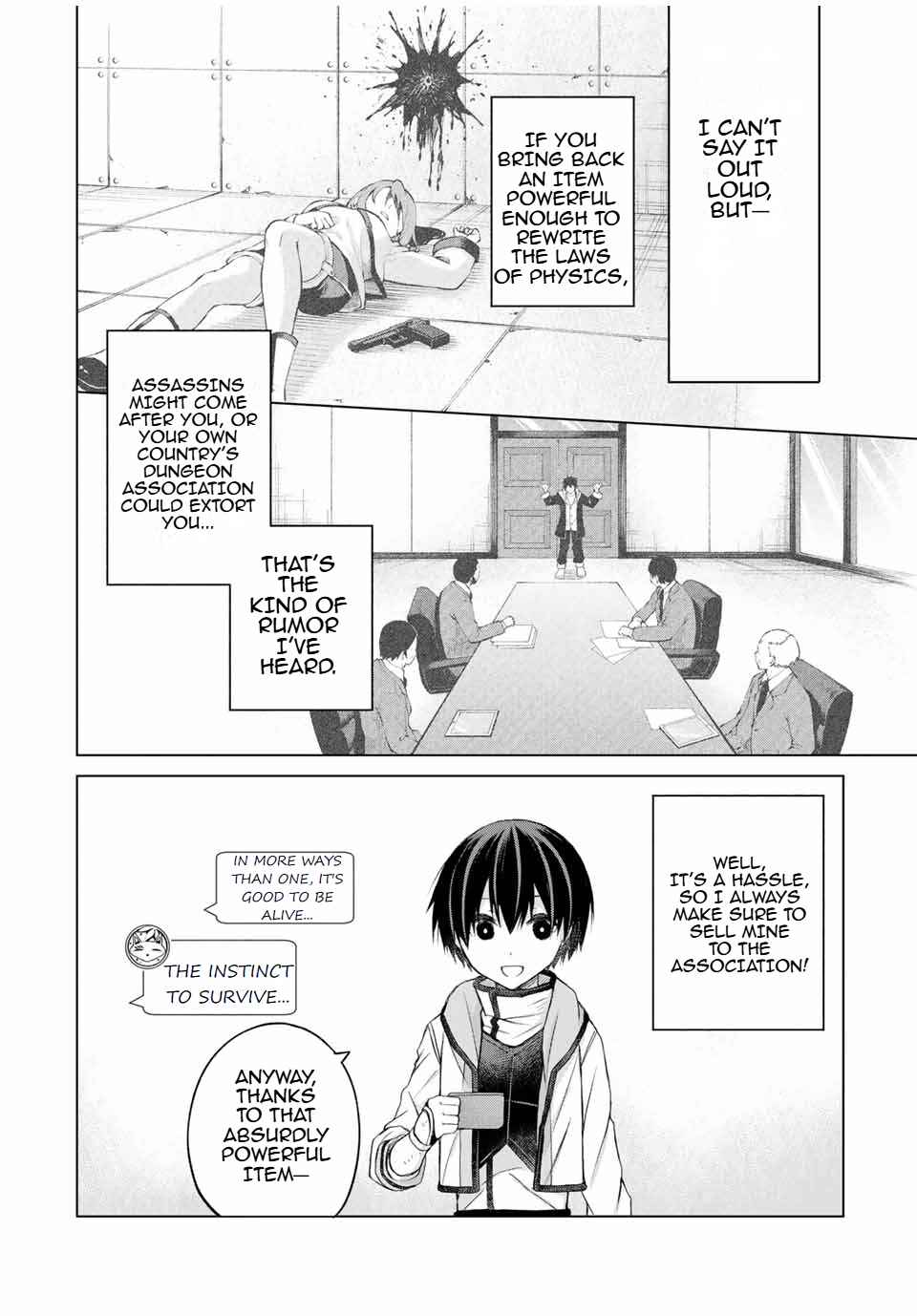 Page 8 Chapter 12 Listener ni Damasarete Dungeon no Sai Kasou kara Dasshutsu RTA suru Koto ni Natta