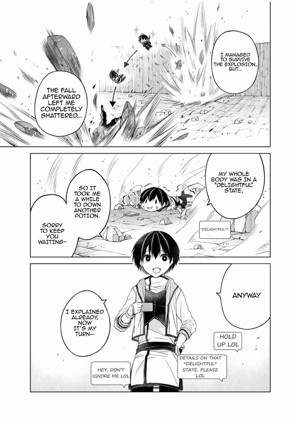 Page 9 Chapter 12 Listener ni Damasarete Dungeon no Sai Kasou kara Dasshutsu RTA suru Koto ni Natta