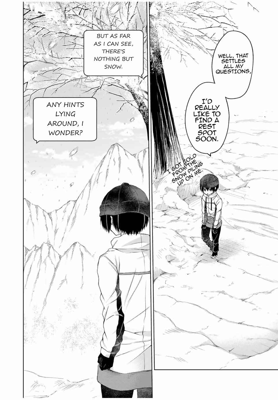 Page 14 Chapter 16 Listener ni Damasarete Dungeon no Sai Kasou kara Dasshutsu RTA suru Koto ni Natta