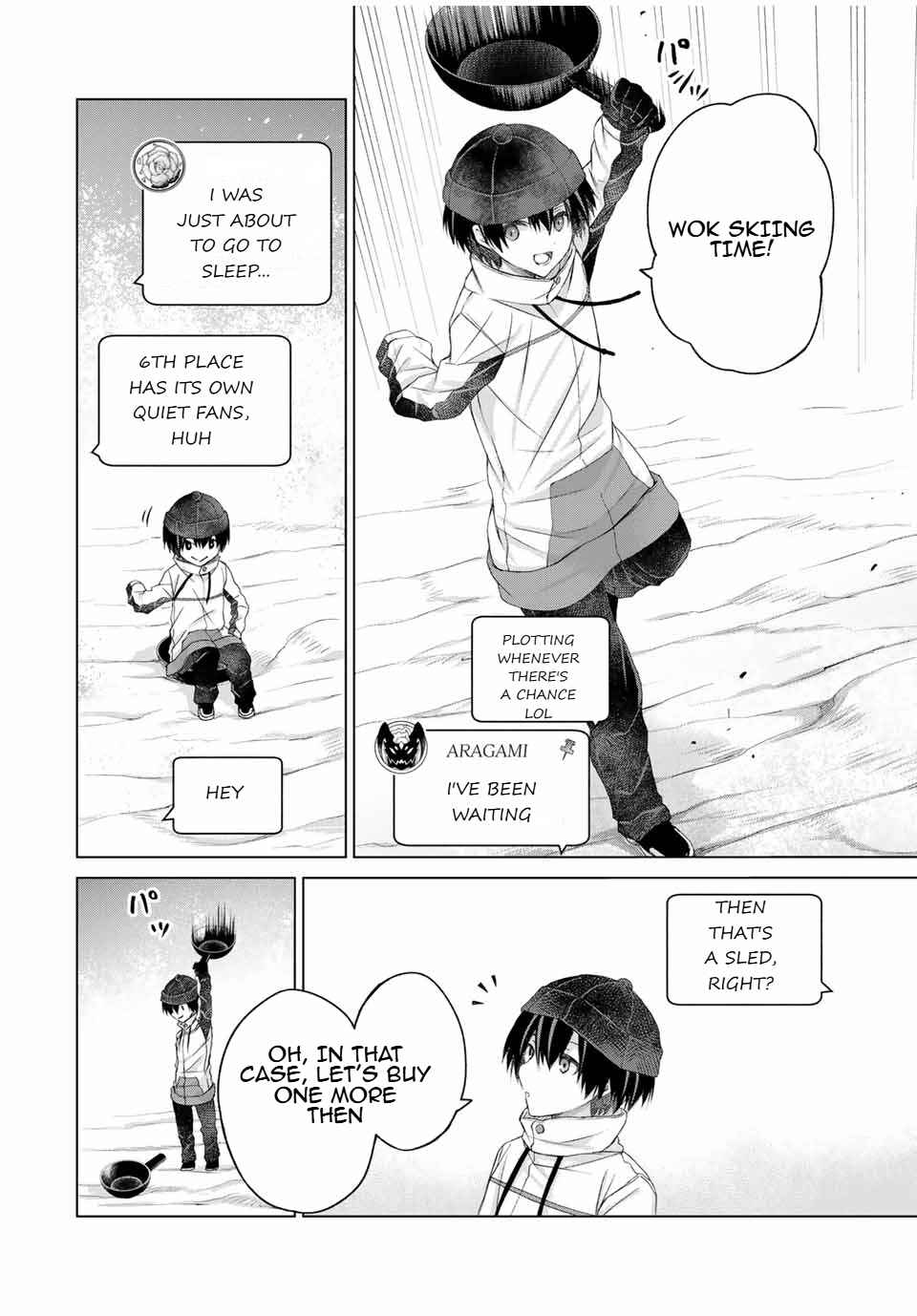 Page 6 Chapter 16 Listener ni Damasarete Dungeon no Sai Kasou kara Dasshutsu RTA suru Koto ni Natta