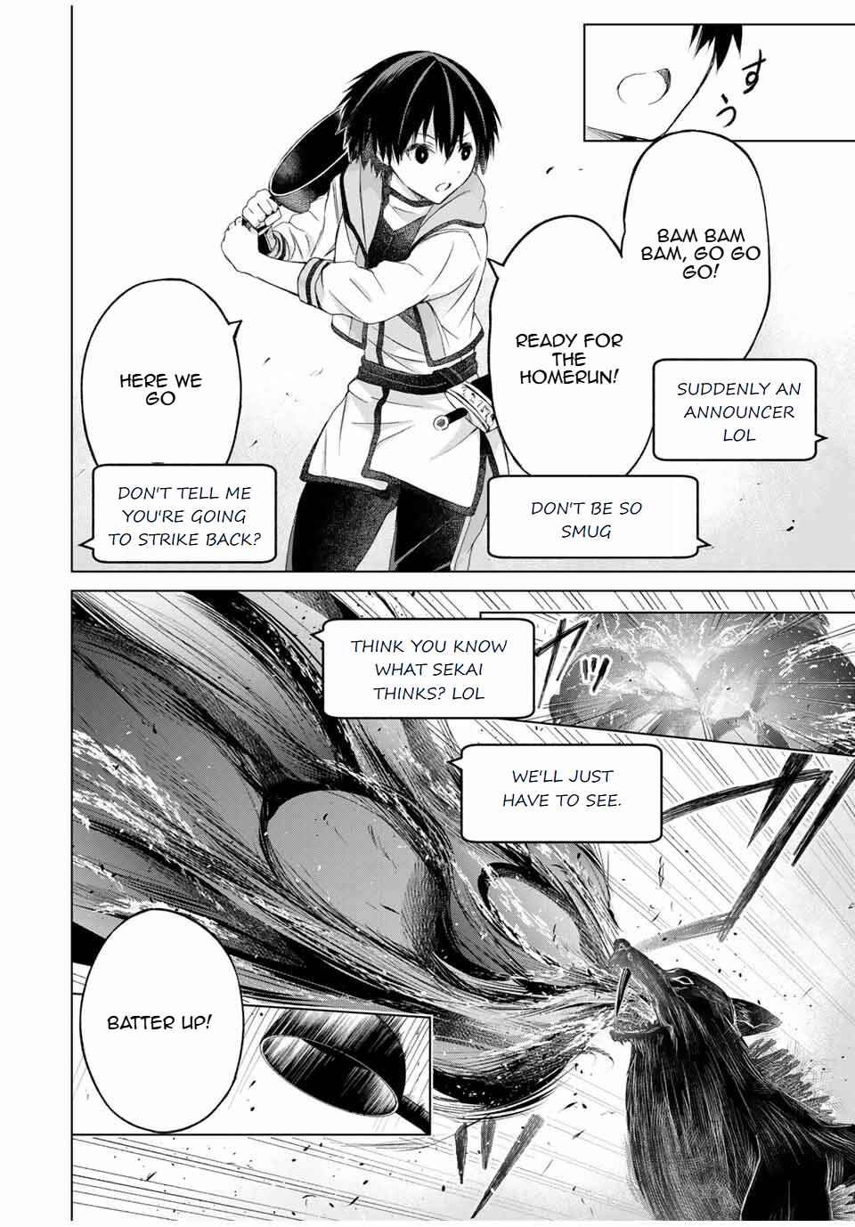 Page 14 Chapter 10 Listener ni Damasarete Dungeon no Sai Kasou kara Dasshutsu RTA suru Koto ni Natta