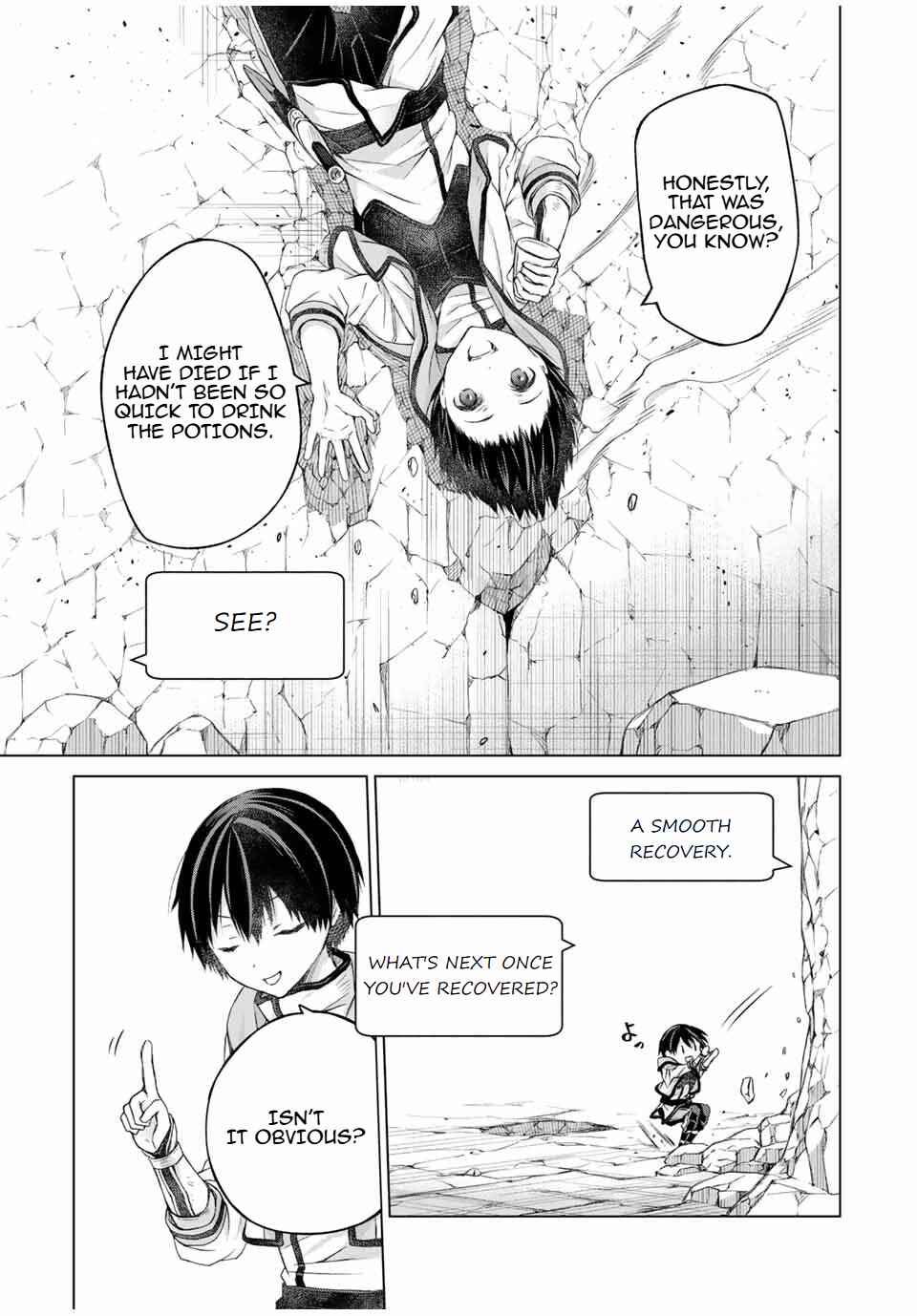 Page 5 Chapter 10 Listener ni Damasarete Dungeon no Sai Kasou kara Dasshutsu RTA suru Koto ni Natta