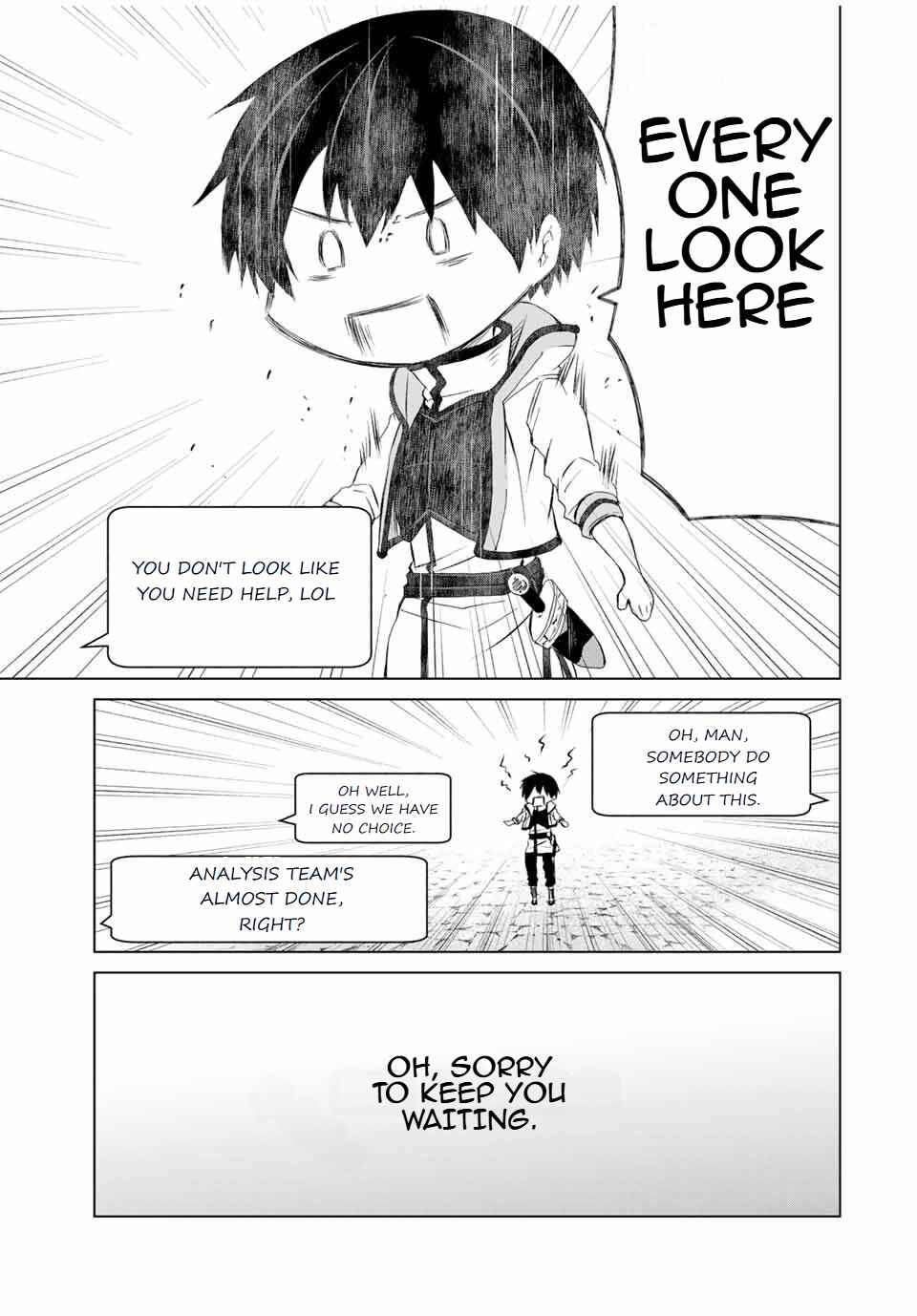 Page 7 Chapter 10 Listener ni Damasarete Dungeon no Sai Kasou kara Dasshutsu RTA suru Koto ni Natta