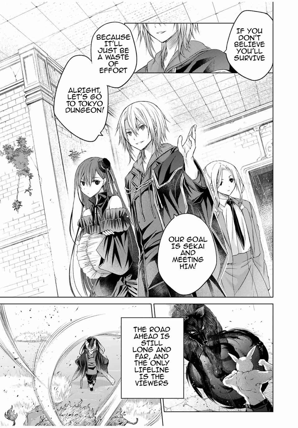 Page 21 Chapter 22 Listener ni Damasarete Dungeon no Sai Kasou kara Dasshutsu RTA suru Koto ni Natta