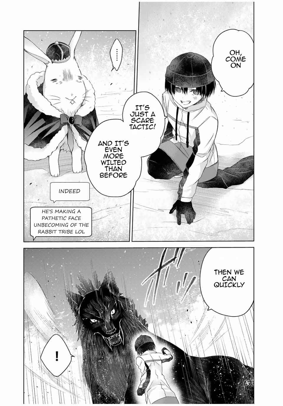 Page 4 Chapter 22 Listener ni Damasarete Dungeon no Sai Kasou kara Dasshutsu RTA suru Koto ni Natta