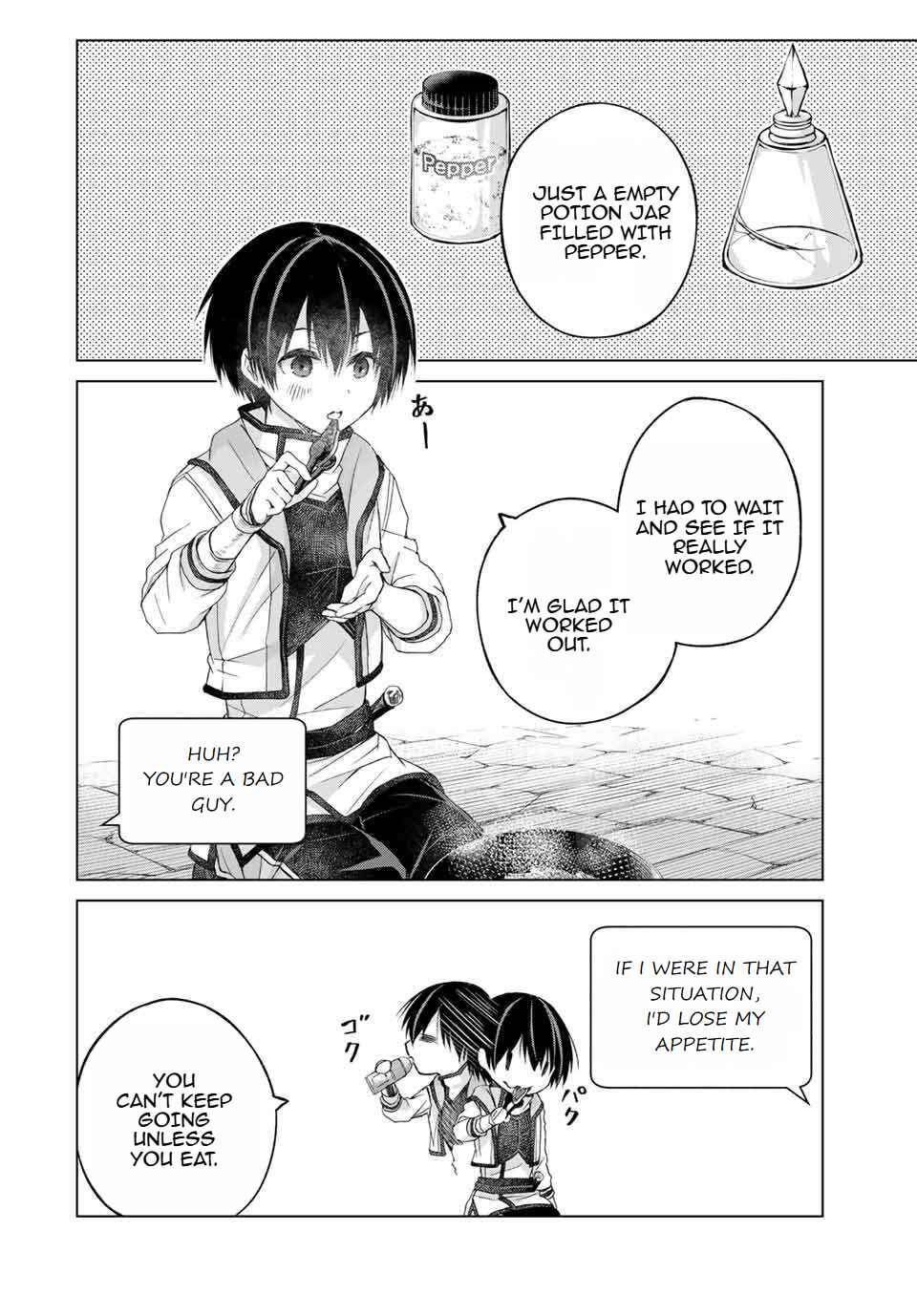 Page 10 Chapter 7 Listener ni Damasarete Dungeon no Sai Kasou kara Dasshutsu RTA suru Koto ni Natta