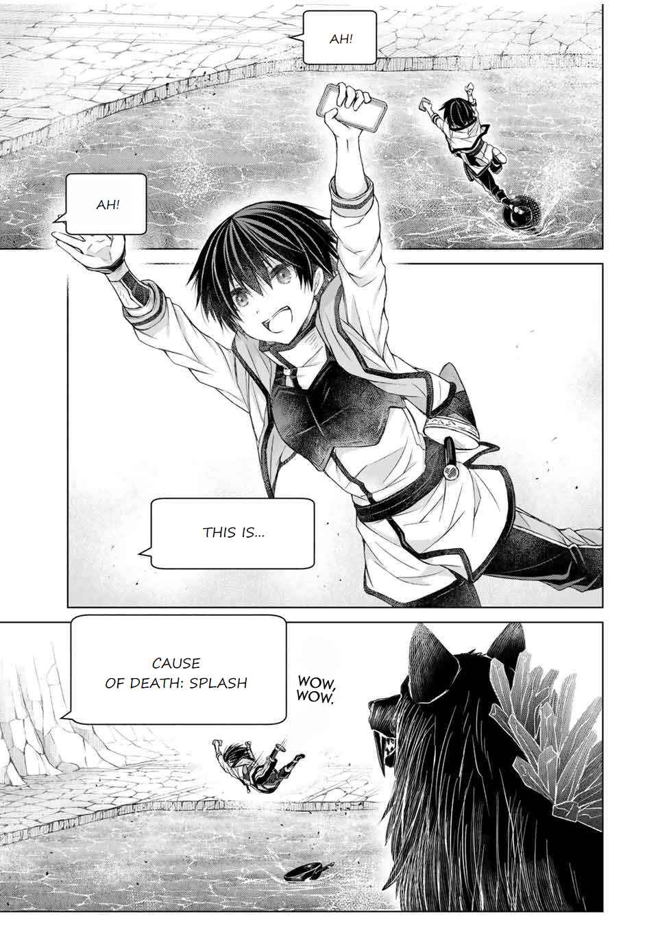 Page 11 Chapter 9 Listener ni Damasarete Dungeon no Sai Kasou kara Dasshutsu RTA suru Koto ni Natta