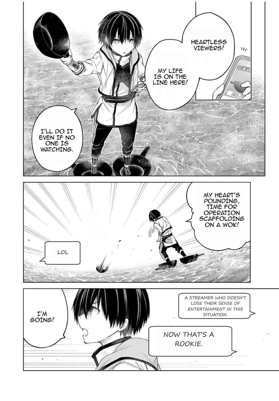 Page 8 Chapter 9 Listener ni Damasarete Dungeon no Sai Kasou kara Dasshutsu RTA suru Koto ni Natta