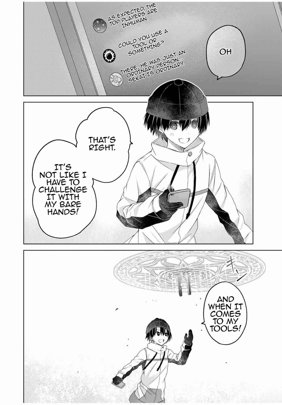 Page 10 Chapter 20 Listener ni Damasarete Dungeon no Sai Kasou kara Dasshutsu RTA suru Koto ni Natta