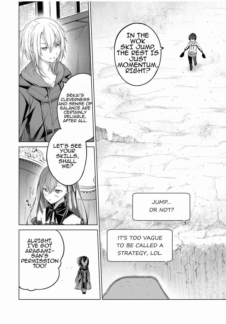 Page 12 Chapter 20 Listener ni Damasarete Dungeon no Sai Kasou kara Dasshutsu RTA suru Koto ni Natta