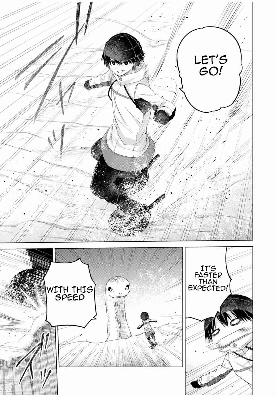 Page 13 Chapter 20 Listener ni Damasarete Dungeon no Sai Kasou kara Dasshutsu RTA suru Koto ni Natta
