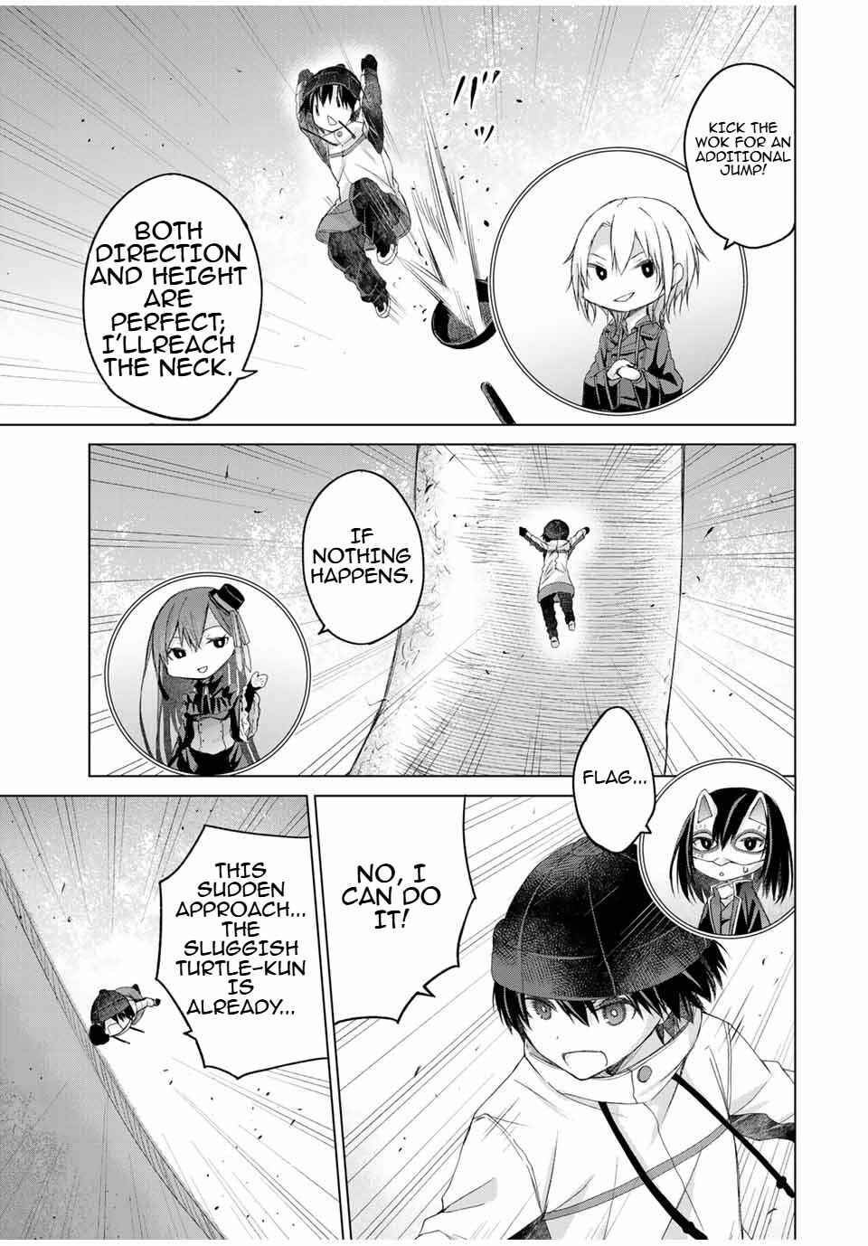 Page 15 Chapter 20 Listener ni Damasarete Dungeon no Sai Kasou kara Dasshutsu RTA suru Koto ni Natta