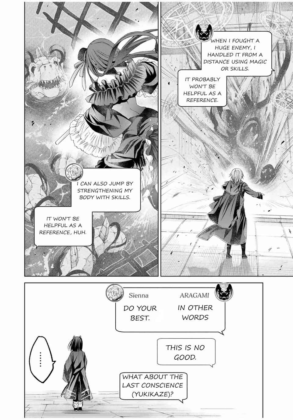 Page 8 Chapter 20 Listener ni Damasarete Dungeon no Sai Kasou kara Dasshutsu RTA suru Koto ni Natta