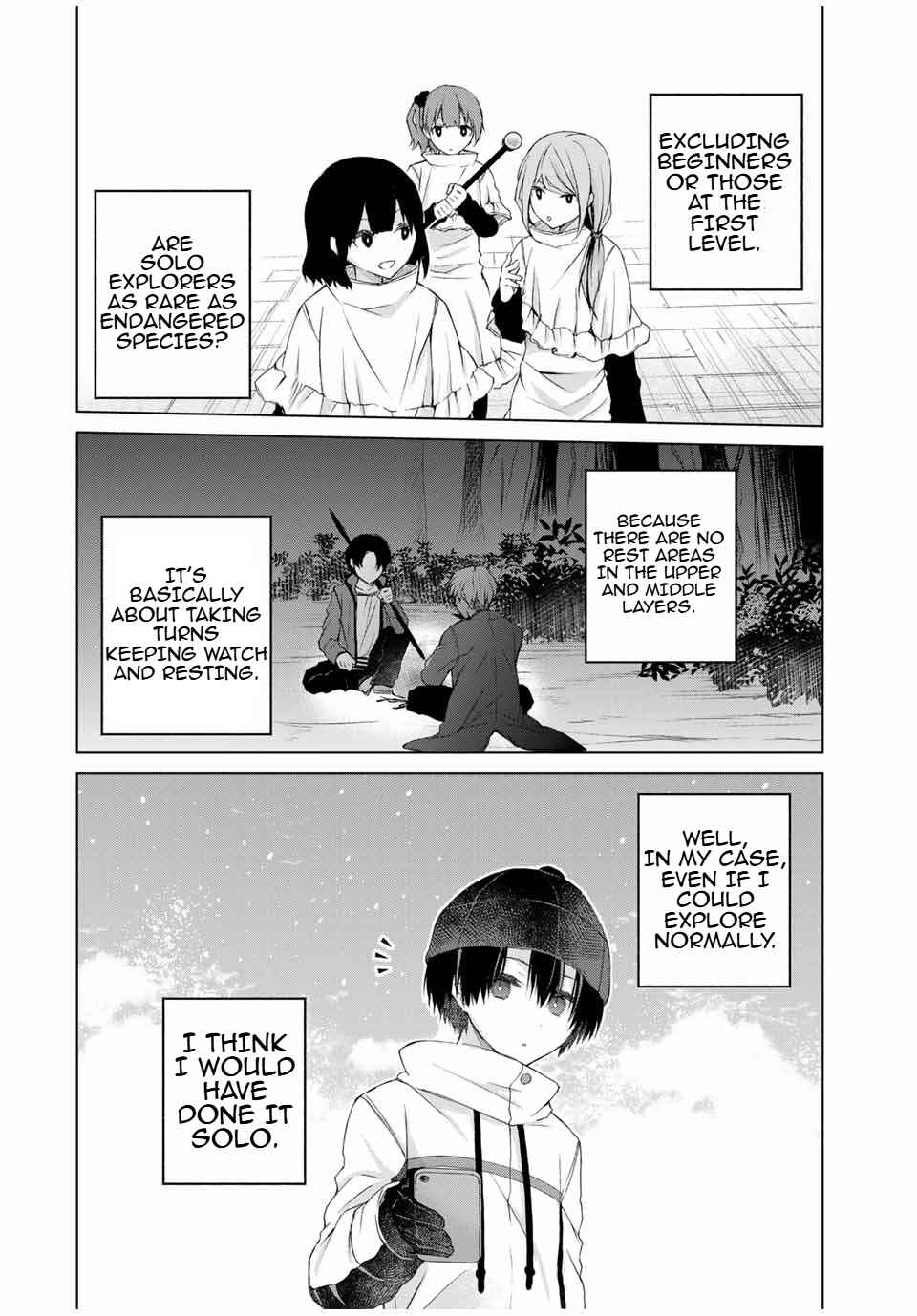 Page 6 Chapter 19 Listener ni Damasarete Dungeon no Sai Kasou kara Dasshutsu RTA suru Koto ni Natta
