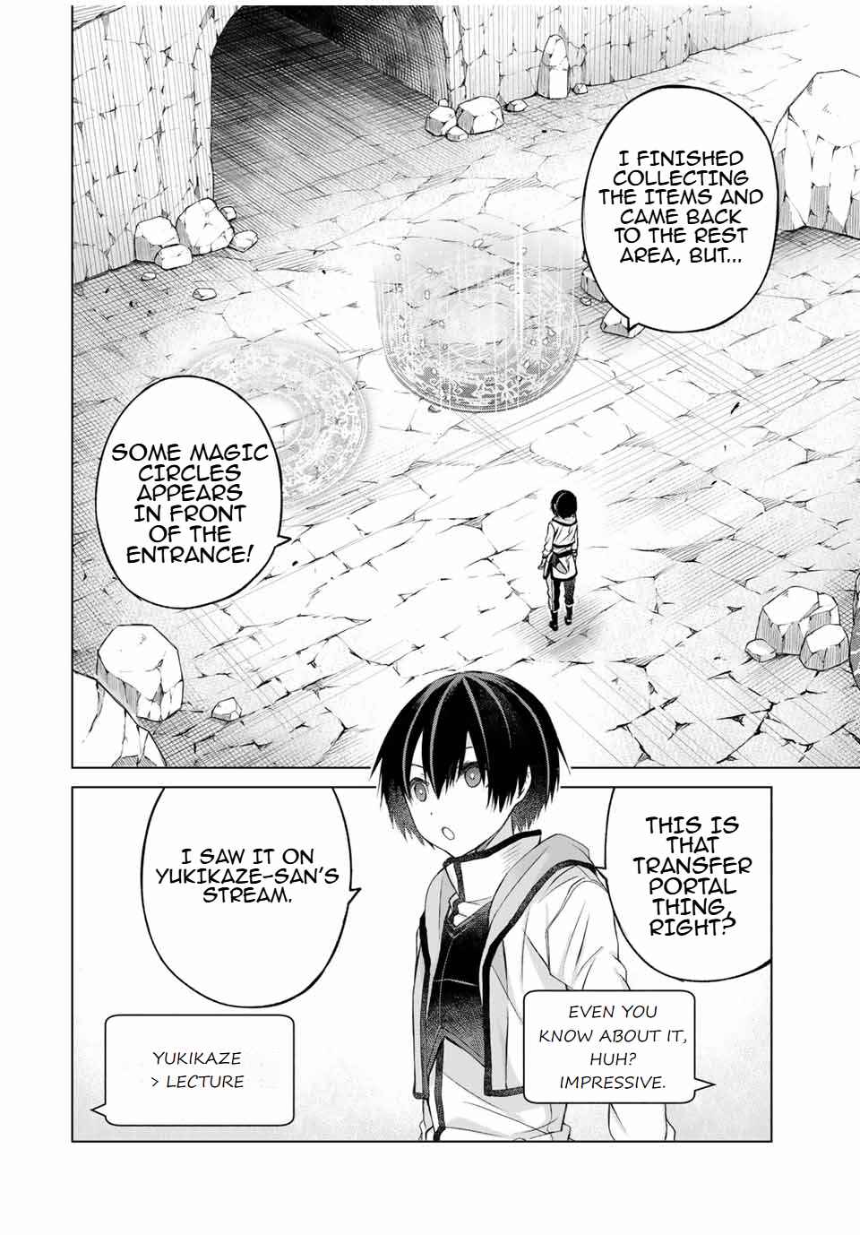 Page 10 Chapter 13 Listener ni Damasarete Dungeon no Sai Kasou kara Dasshutsu RTA suru Koto ni Natta