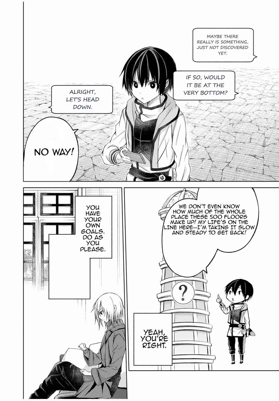 Page 12 Chapter 13 Listener ni Damasarete Dungeon no Sai Kasou kara Dasshutsu RTA suru Koto ni Natta