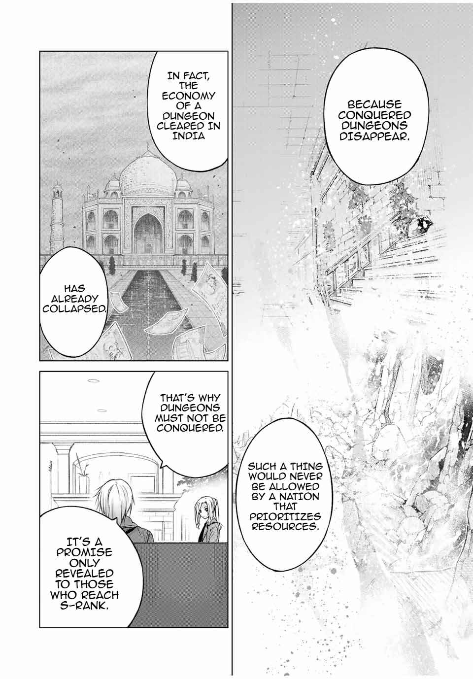 Page 14 Chapter 13 Listener ni Damasarete Dungeon no Sai Kasou kara Dasshutsu RTA suru Koto ni Natta