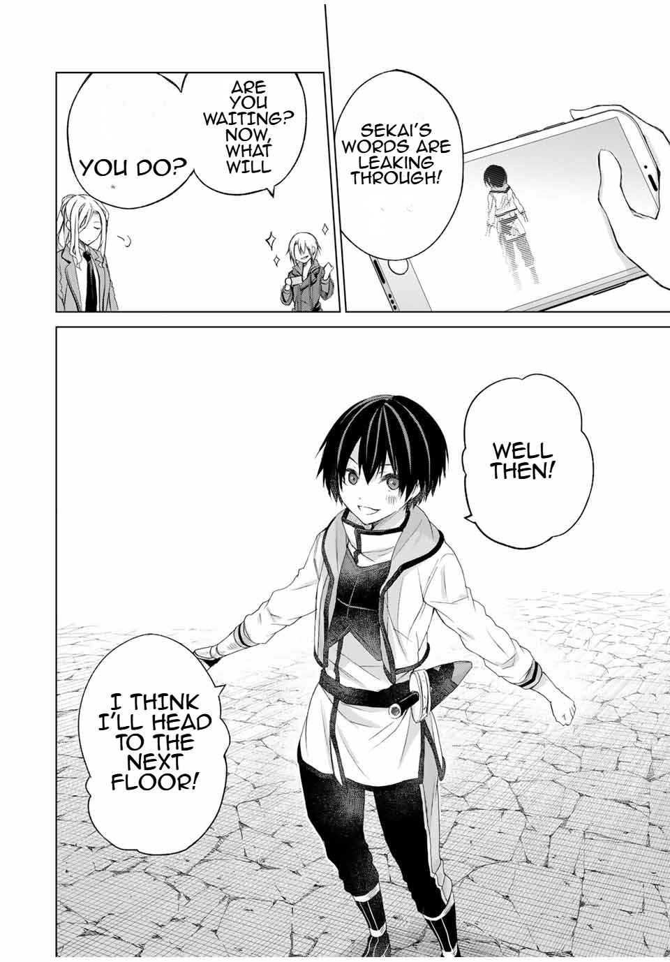 Page 18 Chapter 13 Listener ni Damasarete Dungeon no Sai Kasou kara Dasshutsu RTA suru Koto ni Natta