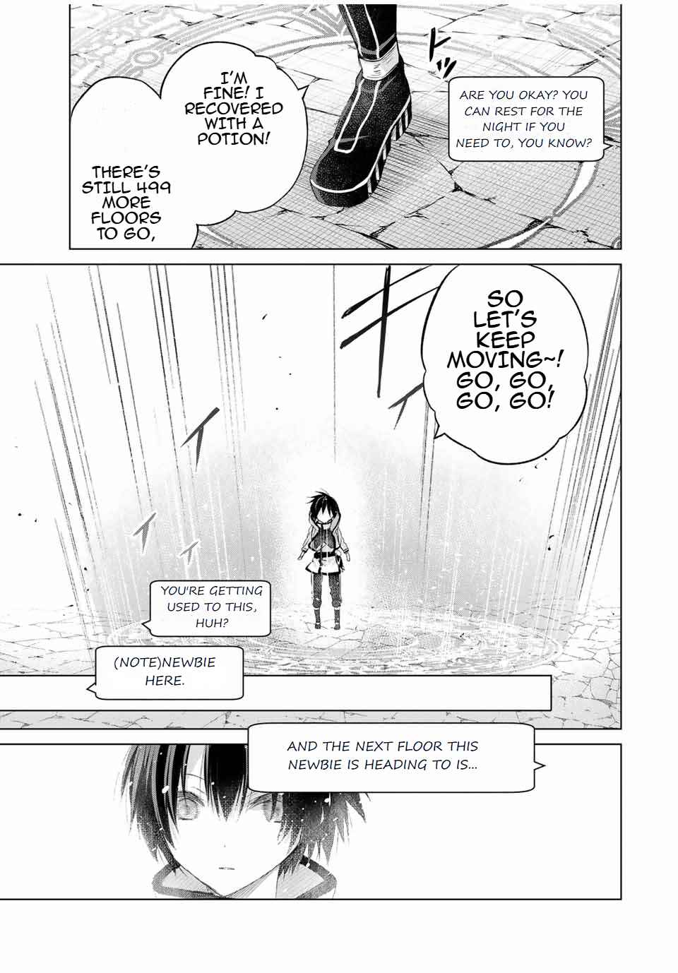 Page 19 Chapter 13 Listener ni Damasarete Dungeon no Sai Kasou kara Dasshutsu RTA suru Koto ni Natta