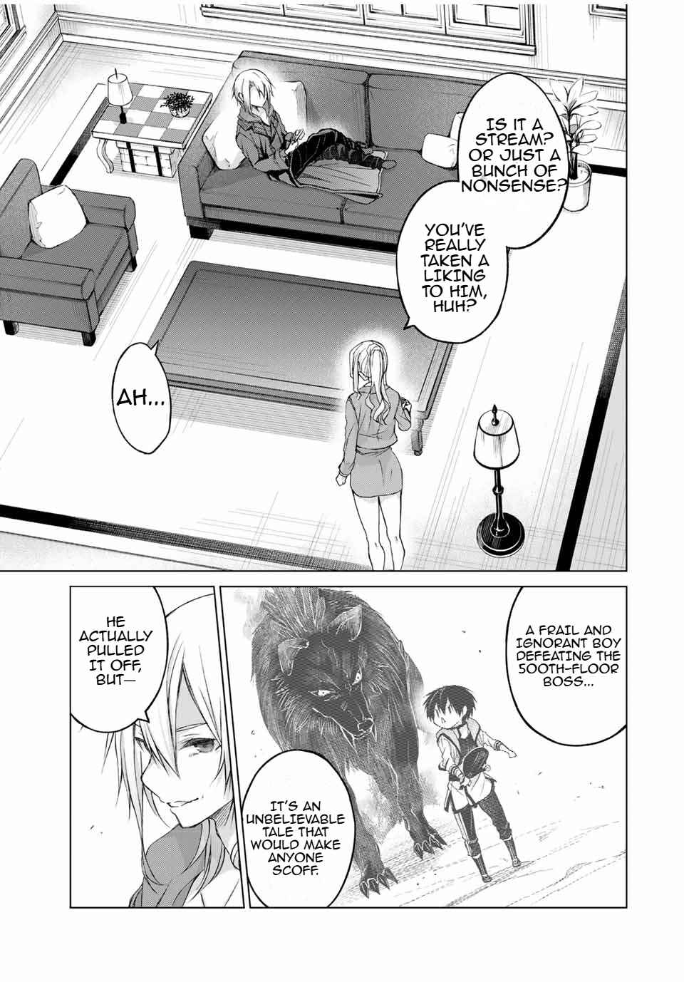 Page 3 Chapter 13 Listener ni Damasarete Dungeon no Sai Kasou kara Dasshutsu RTA suru Koto ni Natta